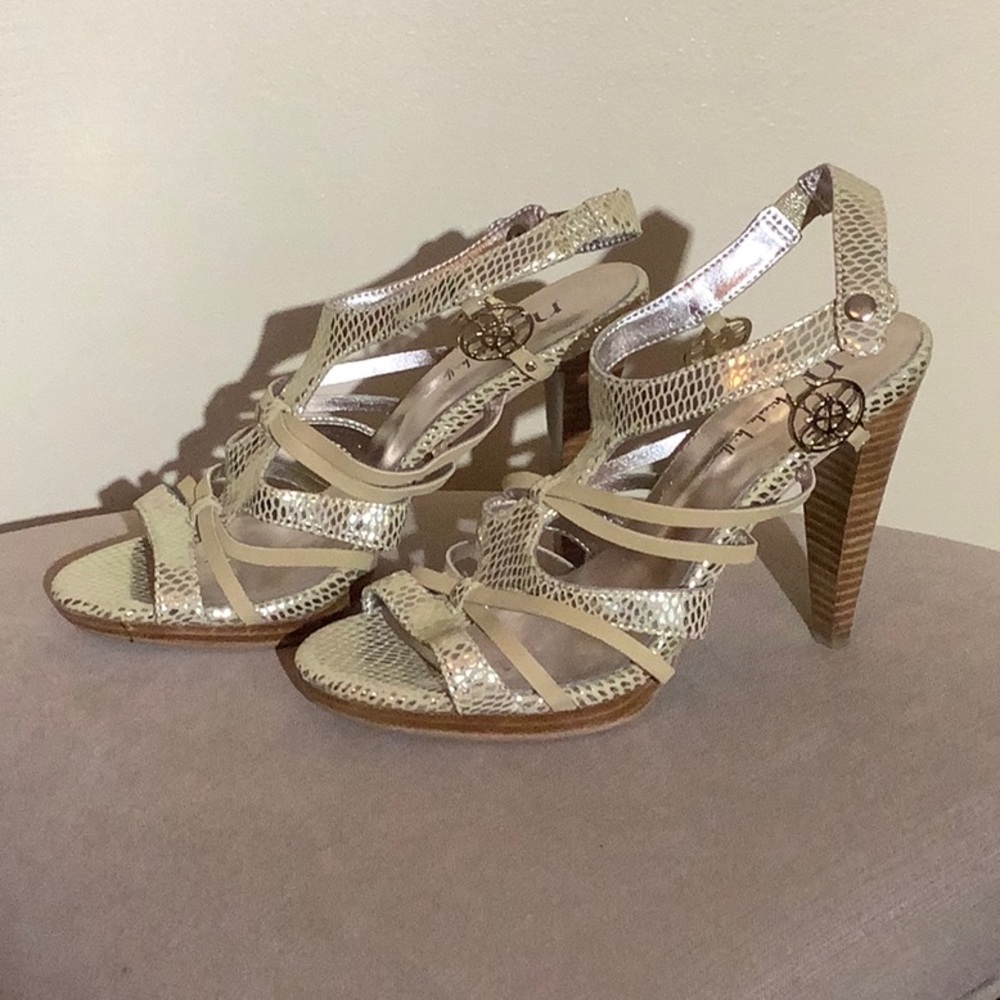 N by Nicole Miller Heels